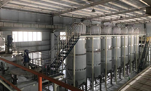 60 ton oil processing line